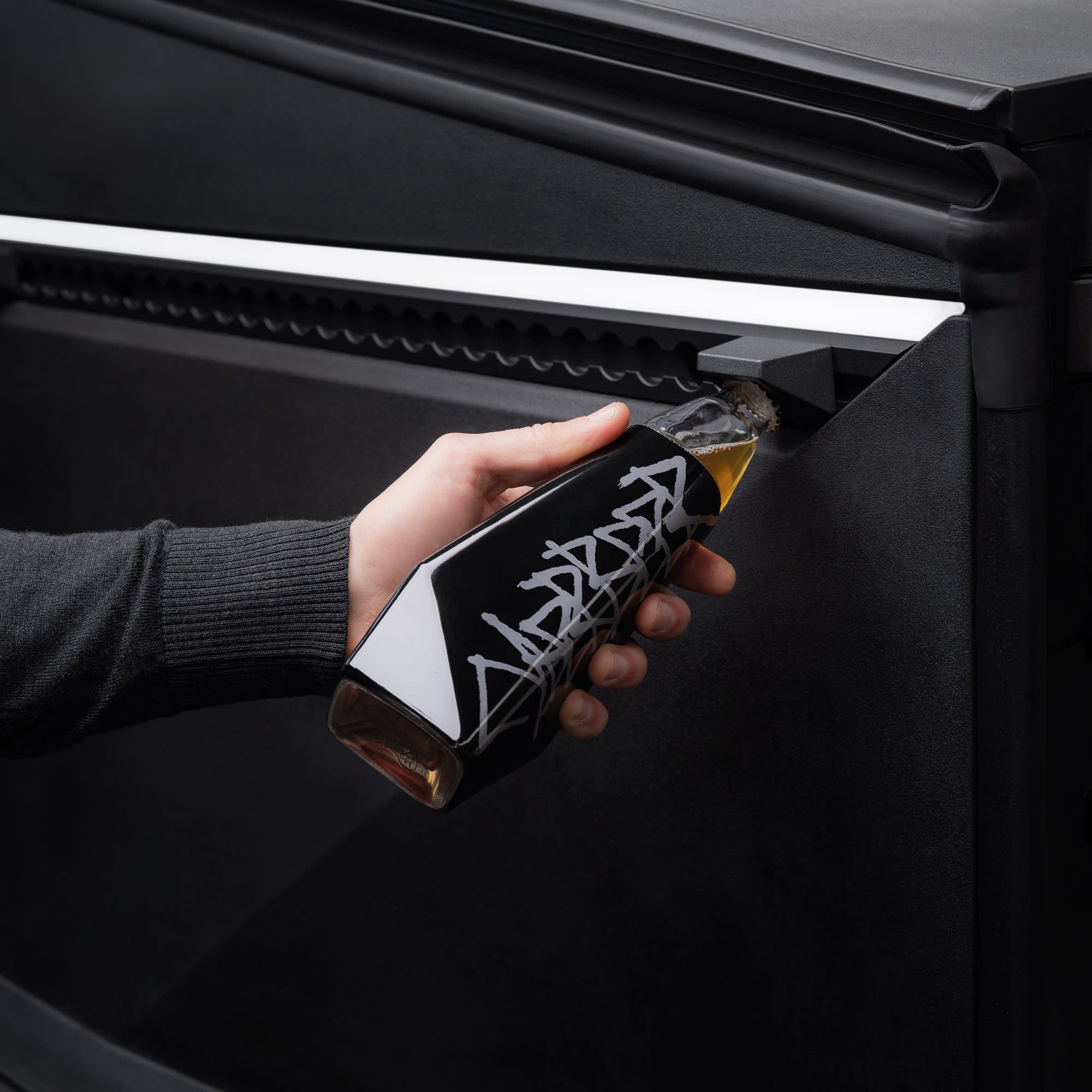 L-Track Bottle Opener for Tesla Cybertruck - Teskay