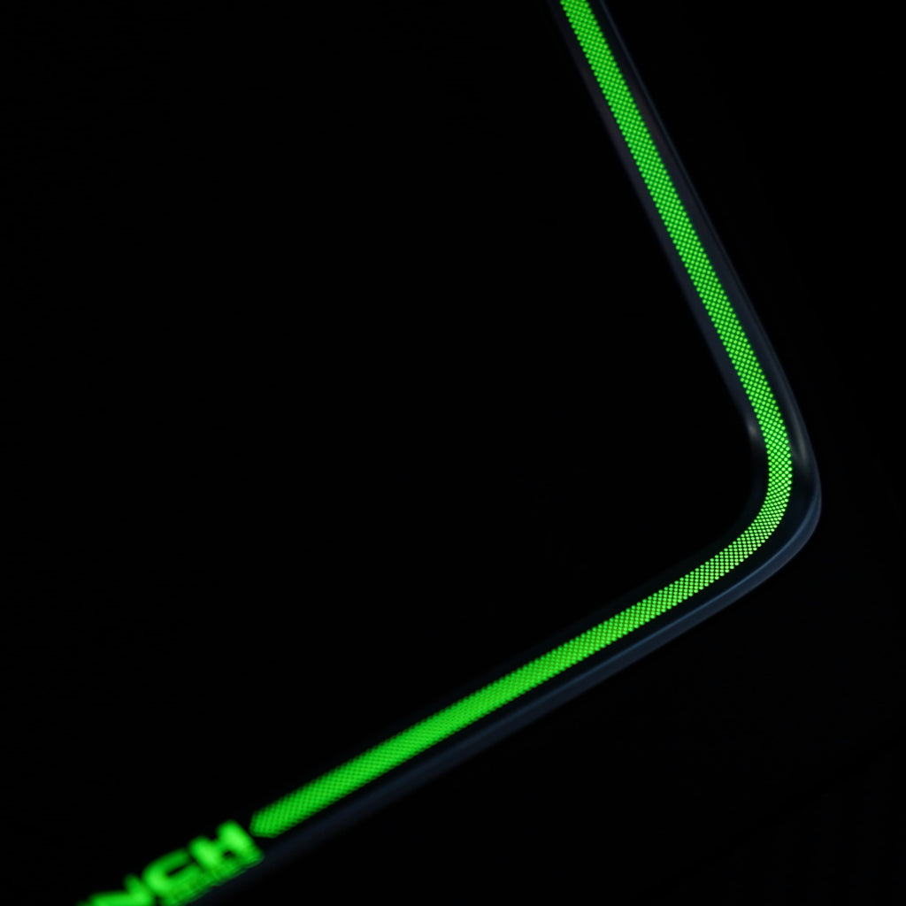 Laser-Carved Ambient Light for Model Y Juniper Wireless Charging Port