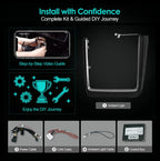 Laser-Carved Ambient Light for Model Y Juniper Wireless Charging Port