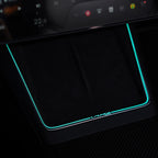 Laser-Carved Ambient Light for Model Y Juniper Wireless Charging Port