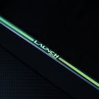 Laser-Carved Ambient Light for Model Y Juniper Wireless Charging Port