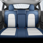 Leather Seat Covers for Tesla Model 3 & Model Y - Teskay