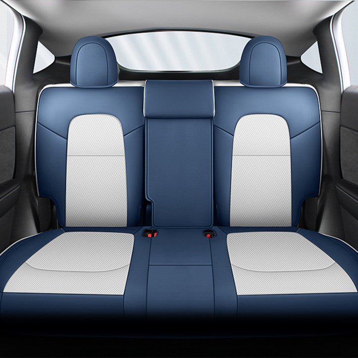 Leather Seat Covers for Tesla Model 3 & Model Y - Teskay
