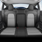Leather Seat Covers for Tesla Model 3 & Model Y - Teskay