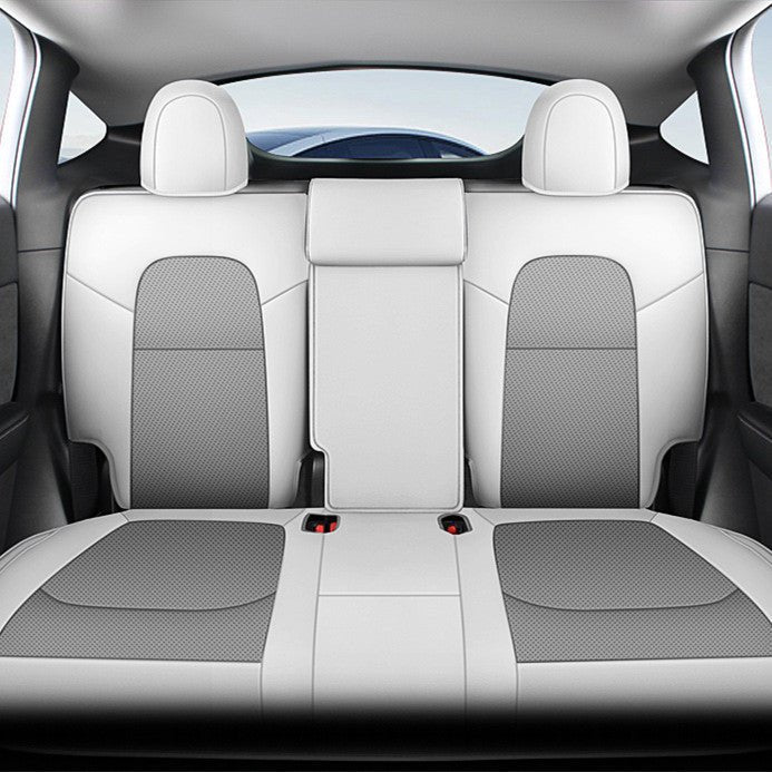 Leather Seat Covers for Tesla Model 3 & Model Y - Teskay
