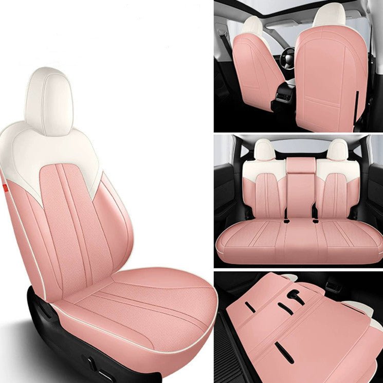 Leather Seat Covers for Tesla Model Y - Teskay