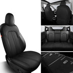 Leather Seat Covers for Tesla Model Y - Teskay