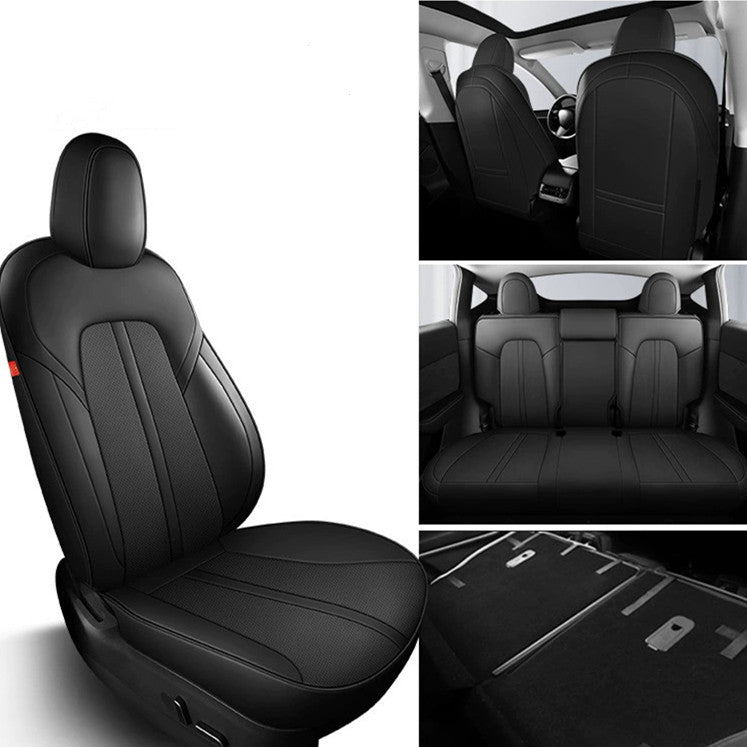 Leather Seat Covers for Tesla Model Y - Teskay