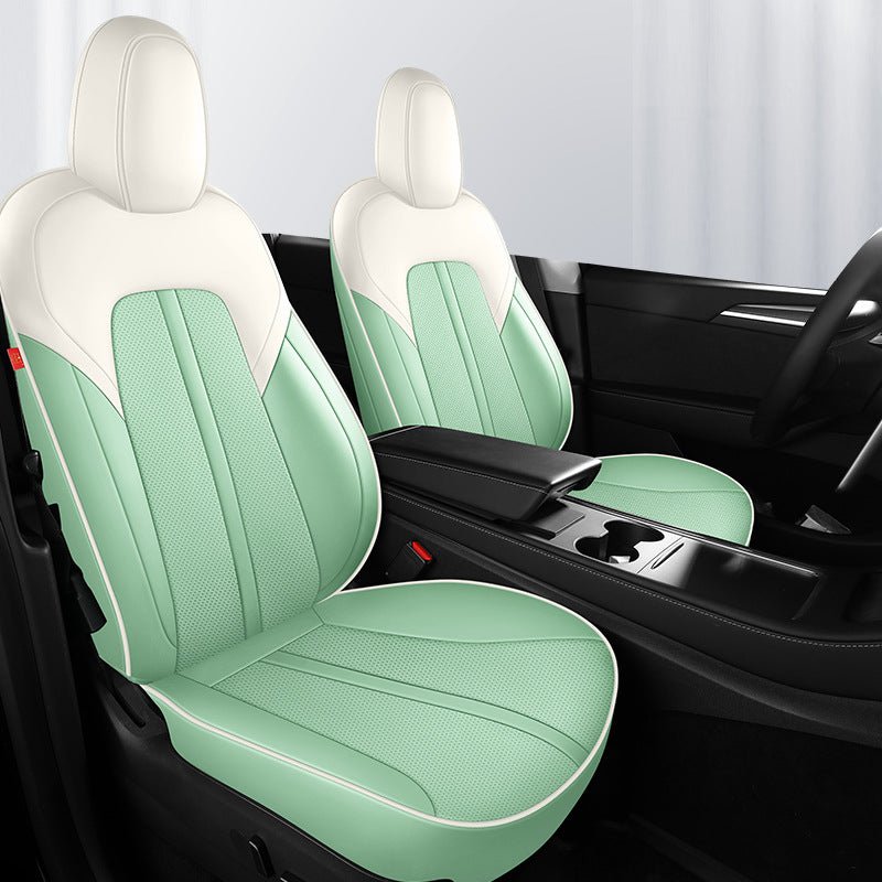 Leather Seat Covers for Tesla Model Y - Teskay