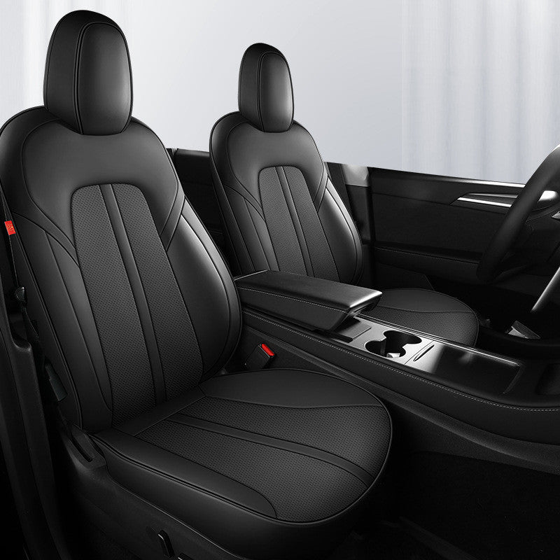Leather Seat Covers for Tesla Model Y - Teskay