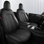 Leather Seat Covers for Tesla Model Y - Teskay
