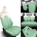 Leather Seat Covers for Tesla Model Y - Teskay