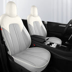 Leather Seat Covers for Tesla Model Y - Teskay