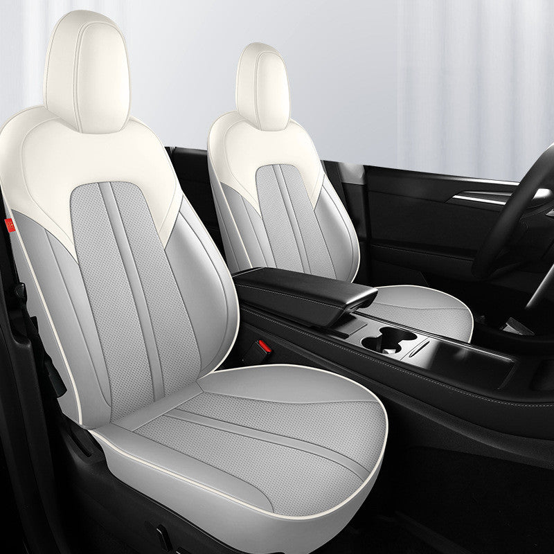 Leather Seat Covers for Tesla Model Y - Teskay