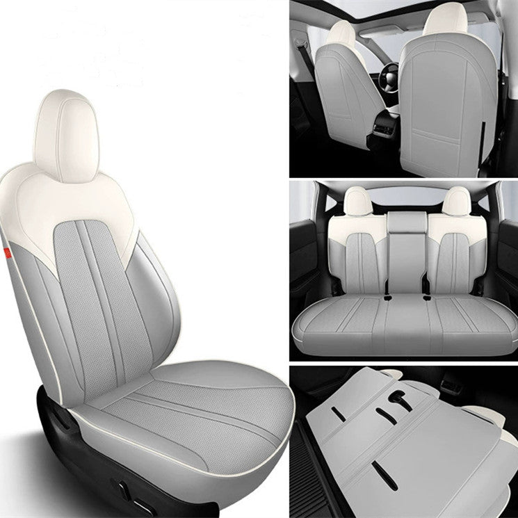 Leather Seat Covers for Tesla Model Y - Teskay