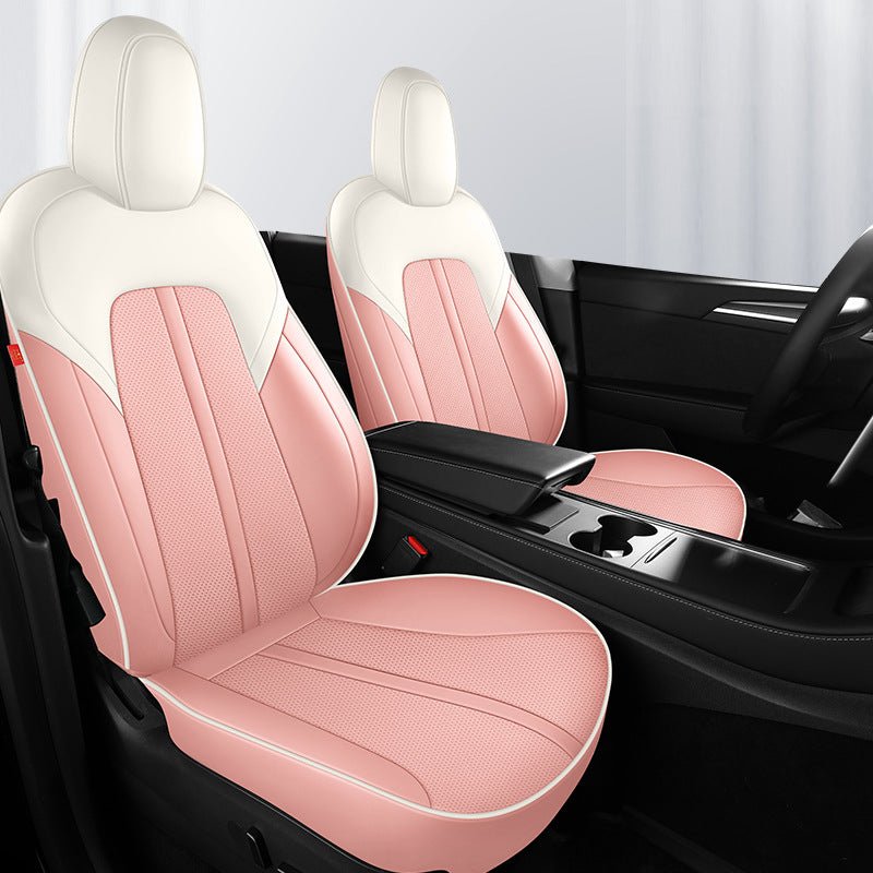 Leather Seat Covers for Tesla Model Y - Teskay