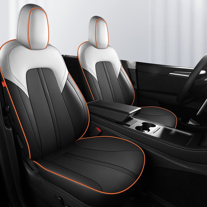 Leather Seat Covers for Tesla Model Y - Teskay
