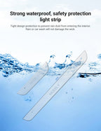 LED Colorful Lights illuminated Door Sills for Tesla Model Y/3/S/X