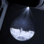 LED Courtesy Door Projector Puddle Lights for Tesla Model 3 / Y