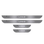 LED Illuminated Door Sill Protector for Tesla Cybertruck - Teskay