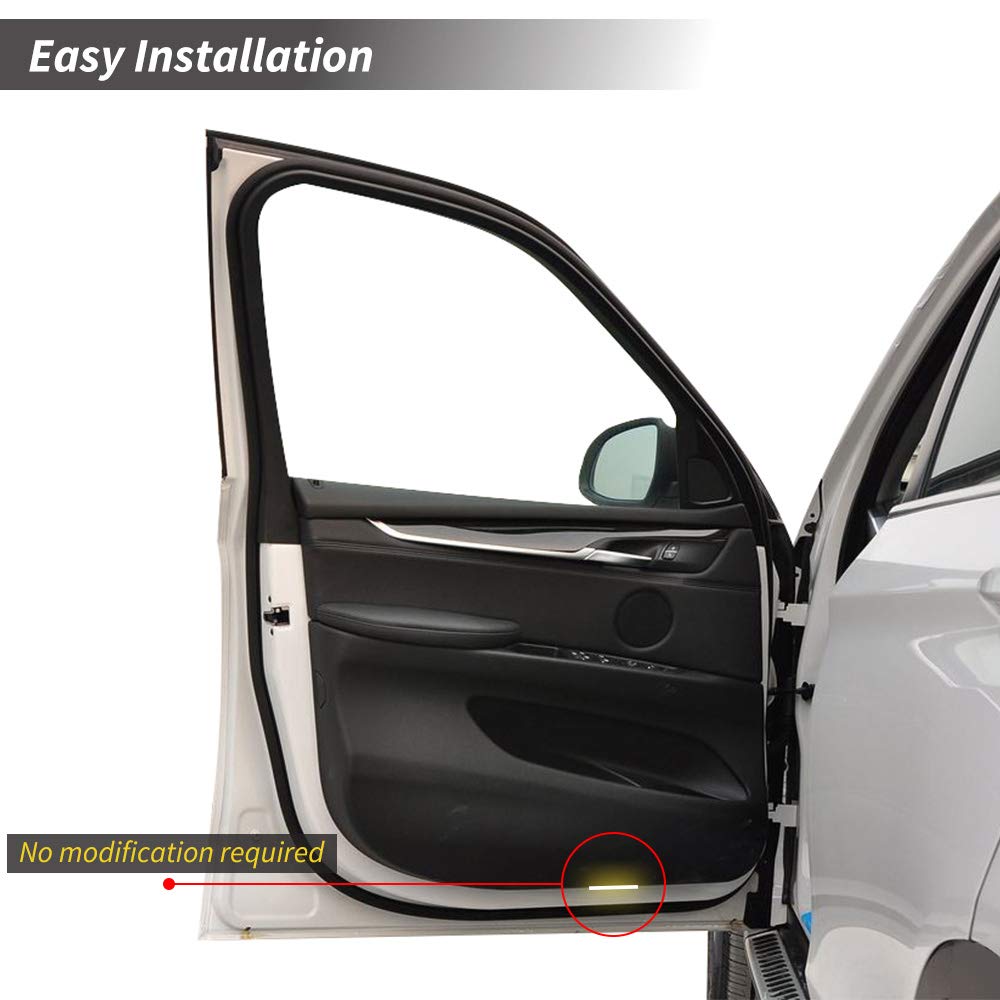 LED Logo Tesla Puddle Lights for Model 3 / Y / S / X