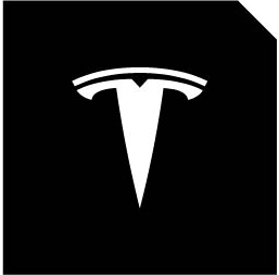 LED Logo Tesla Puddle Lights for Model 3 / Y / S / X
