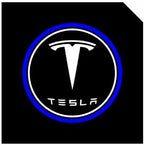 LED Logo Tesla Puddle Lights for Model 3 / Y / S / X