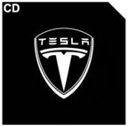 LED Logo Tesla Puddle Lights for Model 3 / Y / S / X