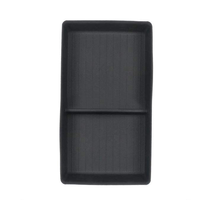 Lower Center Console Storage Box for Tesla Model 3 Highland & Model Y Juniper Center console Storage box (Model Y Juniper 2025+) Black