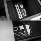 Lower Center Console Storage Organizer for Model Y Juniper
