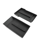 Lower Center Console Storage Organizer for Model Y Juniper 2PCS (Center Console + Armrest Box)