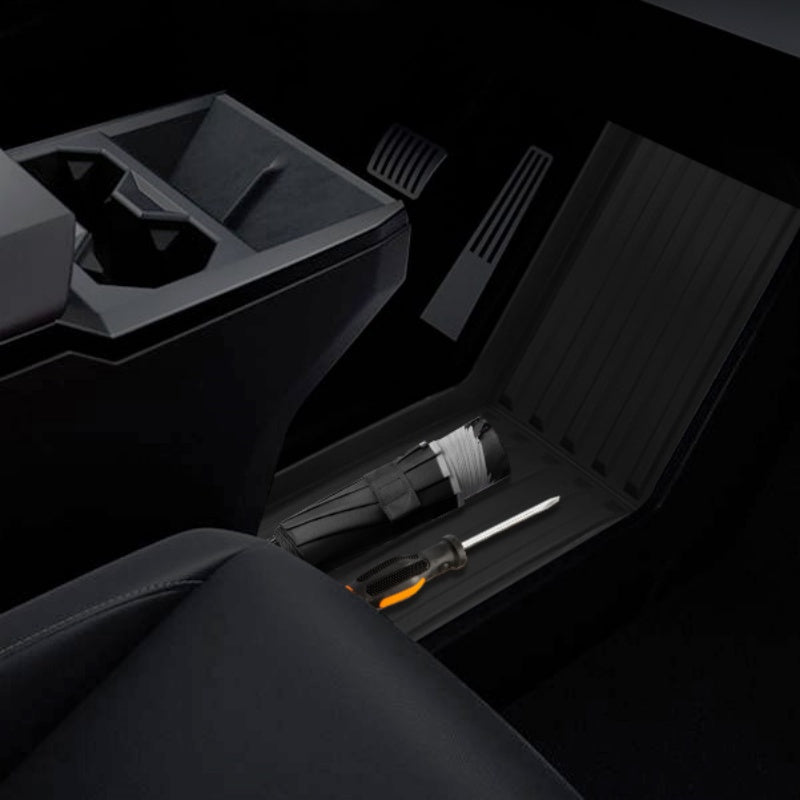 Lower Center Console TPE Pad for Cybertruck - Teskay