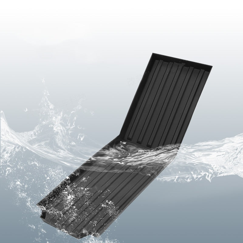 Lower Center Console TPE Pad for Cybertruck - Teskay4