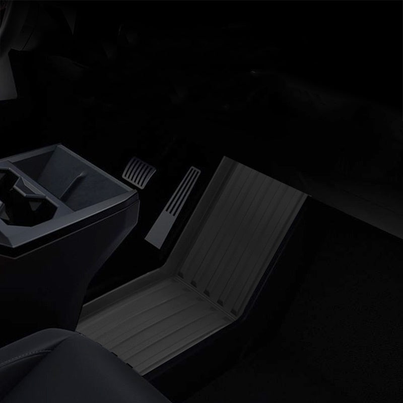 Lower Center Console TPE Pad for Cybertruck - Teskay2