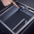 Luminous Center Console Storage Organizer for Model Y Juniper / Model 3 Highland (2PCS)