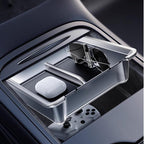 Luminous Center Console Storage Organizer for Model Y Juniper / Model 3 Highland (2PCS)