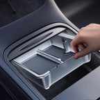 Luminous Center Console Storage Organizer for Model Y Juniper / Model 3 Highland (2PCS)