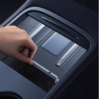 Luminous Center Console Storage Organizer for Model Y Juniper / Model 3 Highland (2PCS)