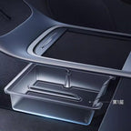Luminous Center Console Storage Organizer for Model Y Juniper / Model 3 Highland (2PCS)