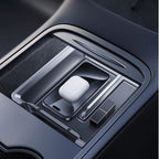 Luminous Center Console Storage Organizer for Model Y Juniper / Model 3 Highland (2PCS)