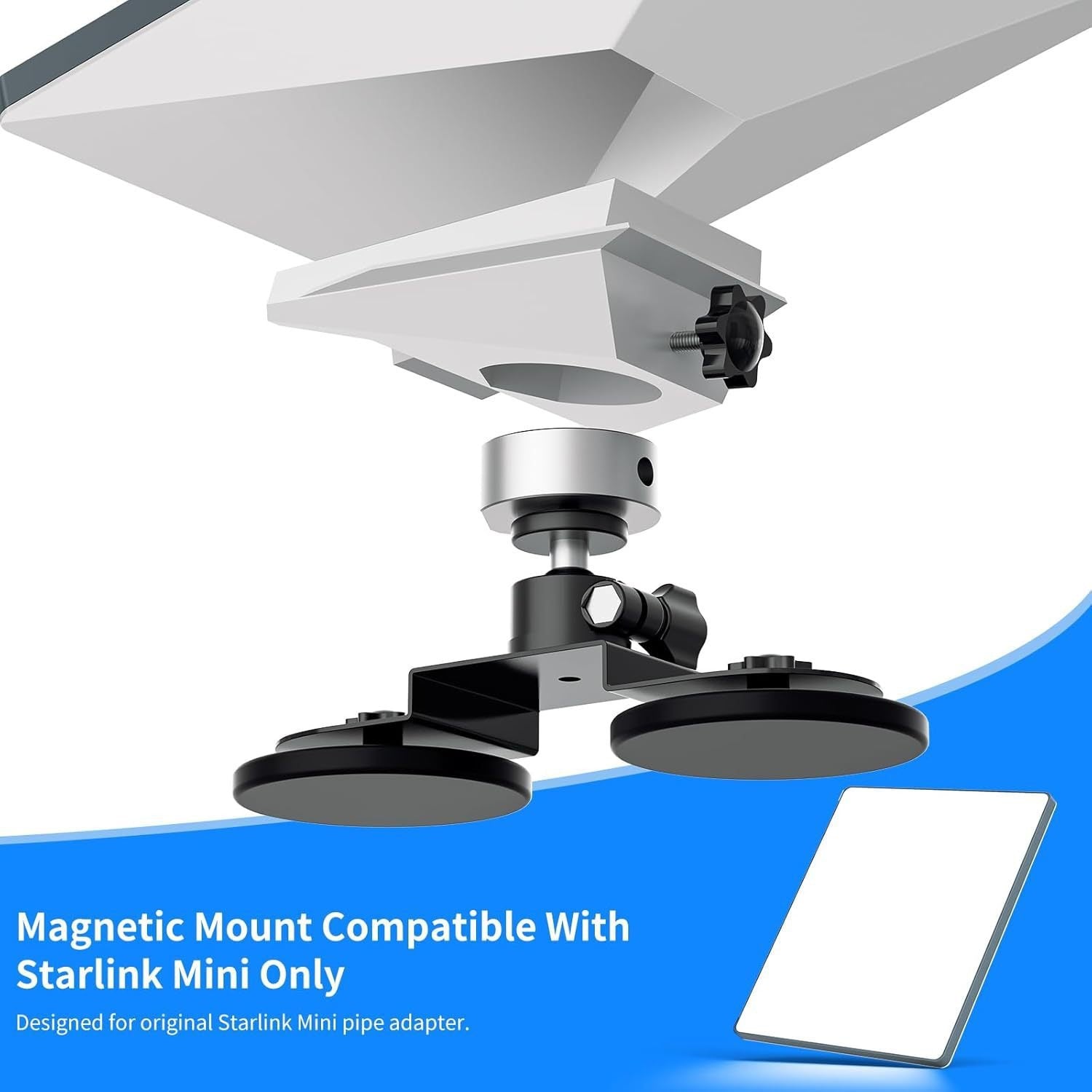 Magnetic Adjustable Mount for Starlink Mini - Teskay