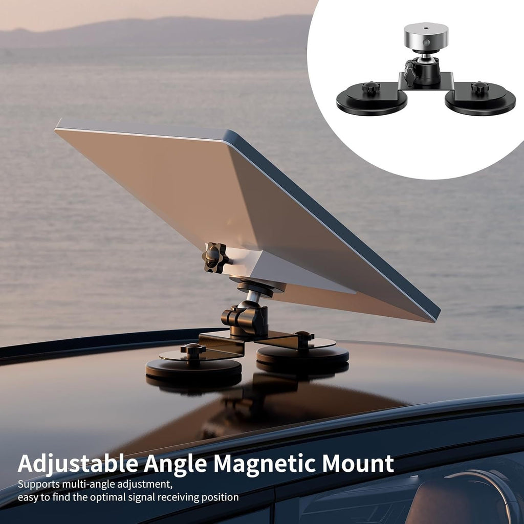 Magnetic Adjustable Mount for Starlink Mini - Teskay
