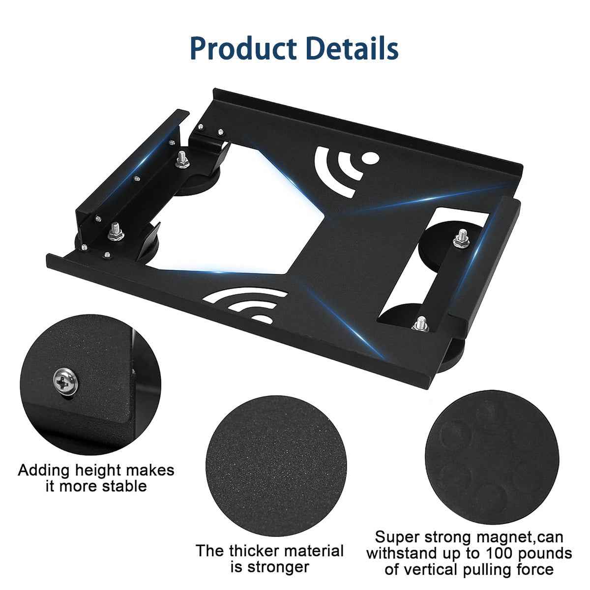 Magnetic Quick-Release Starlink Mini Car Mount for Roofs | Orbimars - Teskay