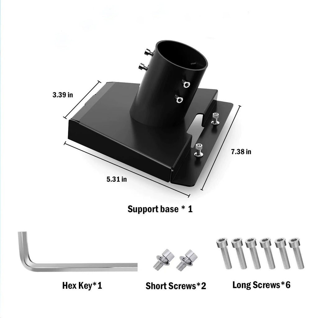 Metal Tripod Stand for Starlink Gen 3 - Teskay