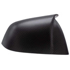Carbon Fiber Sporty Mirror Caps for Model 3/Y - Teskay