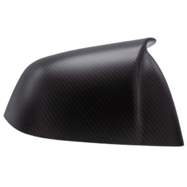 Carbon Fiber Sporty Mirror Caps for Model 3/Y - Teskay