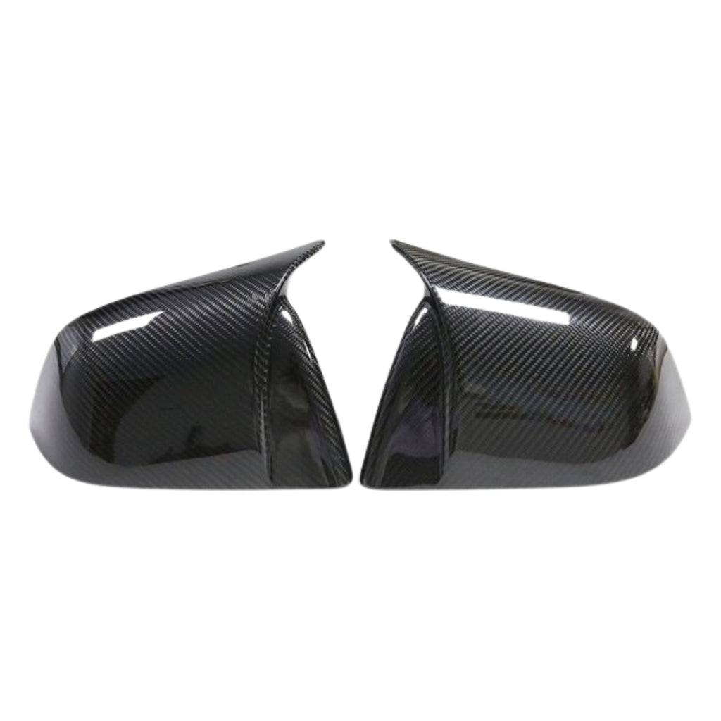 Carbon Fiber Sporty Mirror Caps for Model 3/Y - Teskay