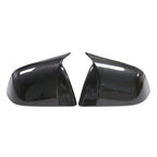 Carbon Fiber Sporty Mirror Caps for Model 3/Y - Teskay