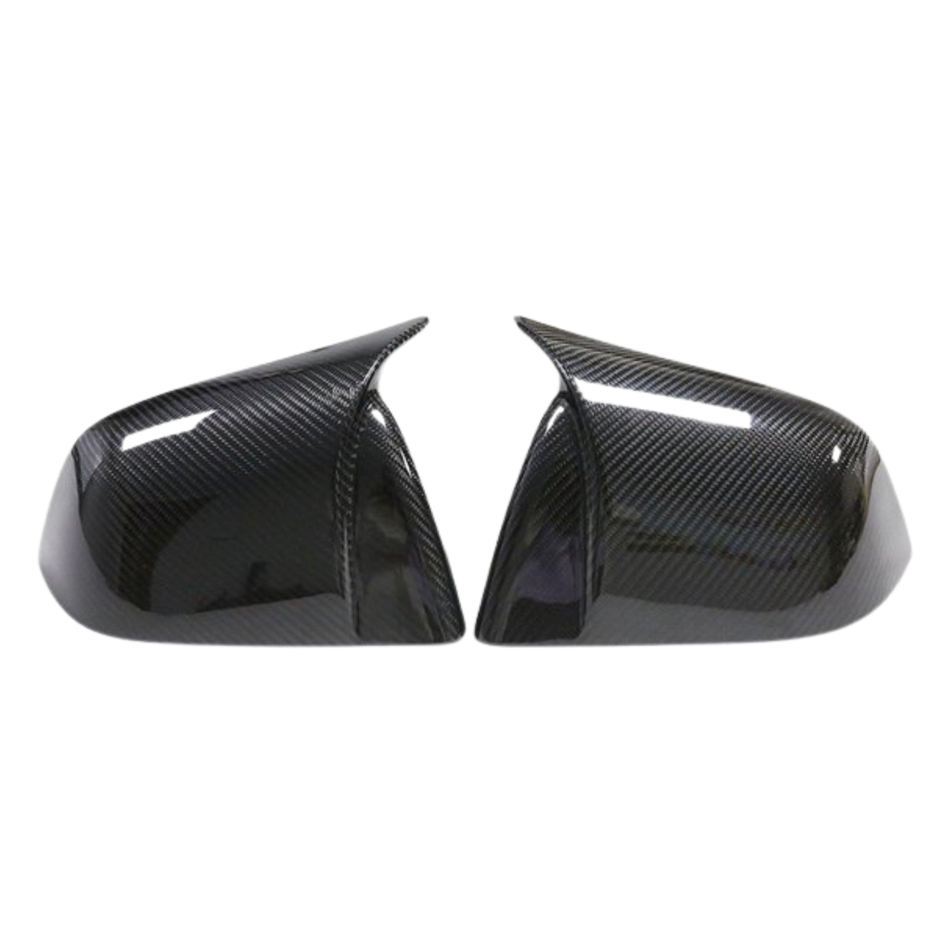 Carbon Fiber Sporty Mirror Caps for Model 3/Y - Teskay