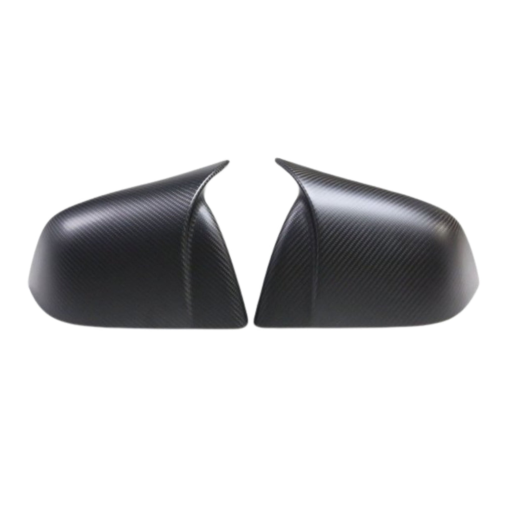 Carbon Fiber Sporty Mirror Caps for Model 3/Y - Teskay